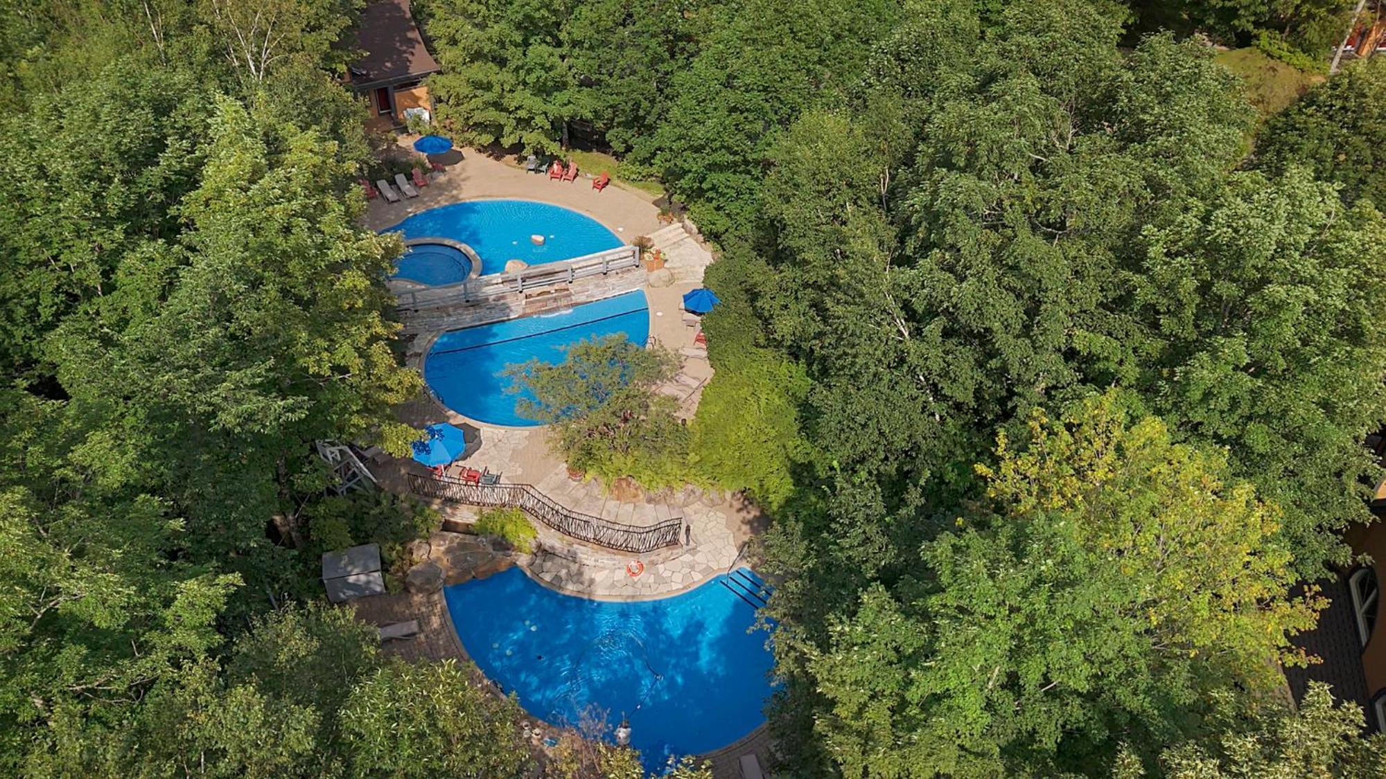 몽트랑블랑 Tremblant Prestige - Manoir 108-2 아파트 외부 사진